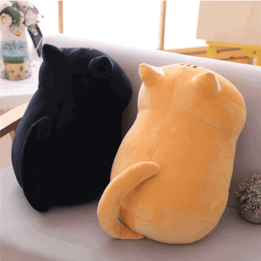 Snuggle Catz Soft Plush Pillow Stuffed Animals KittyNook